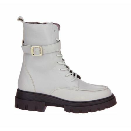 Scapa, Lace Up Boots Wit, Dames, Maat:36 EU