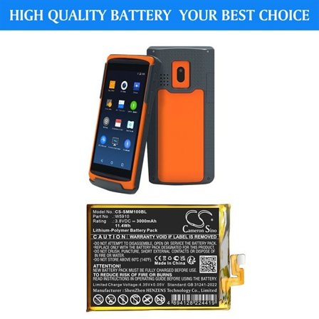 Batteri til stregkodescanner til Sunmi M1