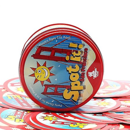 Perfekt Spot It Klassiske Spillekort - Perfet