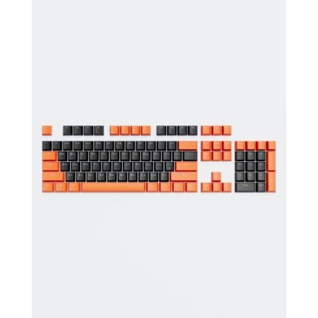 Tastaturtaster - Dark Project - KS-43 - PBT - 104 stk - Sort / Orange - Cherry