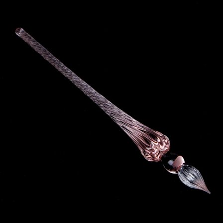 Vintage Glass Dip Dyppe Penn Signatur Fylle Blekk Fyllepenn Med Gaveeske