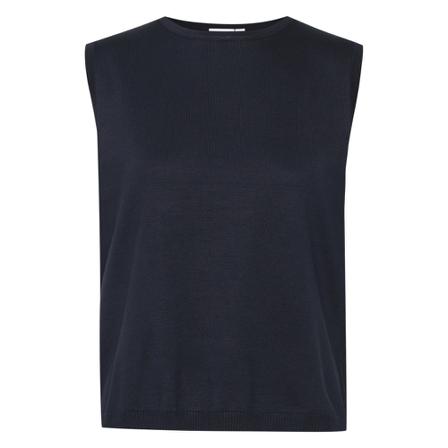 Saint Tropez Milasz Vest Blå, Dame Veste