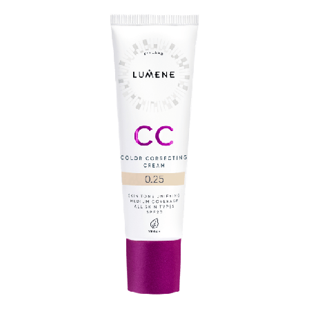 Lumene CC Color Correcting Cream SPF 20 Foundation Dam Beige 30ML