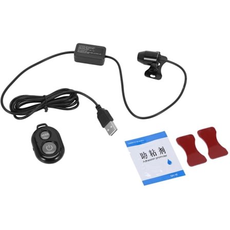 Lyspærer for Modifiserte Biler Takluke Tak USB Interiør Atmosfærisk Dekorativ Bil Lydlydkontroll, Multimodus-Gypsophila