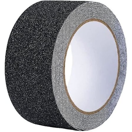 Antiskli-teip utendørs 10m x 5cm Antiskli-teip Antiskli-strimler Antiskli-teip