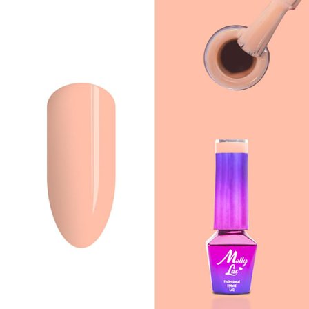 Mollylac - Geelilakka - Jogurtti - Nr127 - 5g UV-geeli/LED