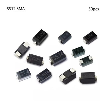 5/10/20/50PCS Likriktardioddelar elektrisk axial 1 1 1