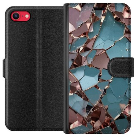 Kompatibelt Plånboksfodral till Apple Apple iPhone SE (2020) TIMELESS DESIGN