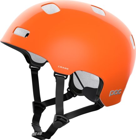 POC Crane Mips Bike helmets Orange XS/S