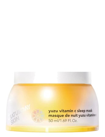 Saturday Skin Yuzu Vitamin C Sleep Mask 50Ml Nude
