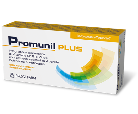 Promunil Plus 30 Compresse Effervescenti