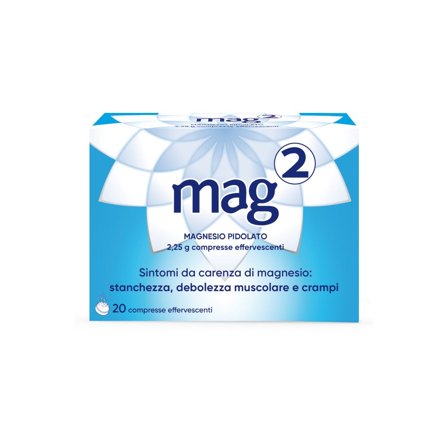 Mag 2 20 Compresse Effervescenti 2,25g