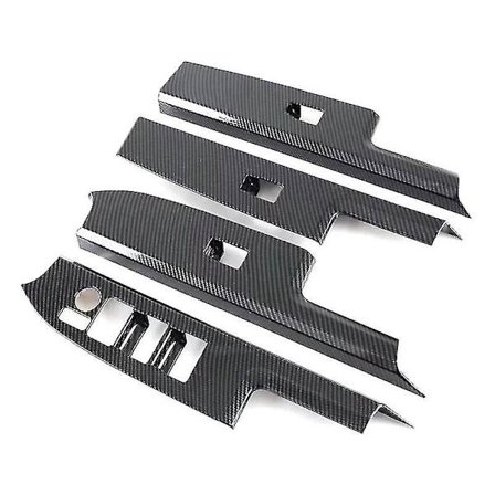 Ikkunan Nostinpainikkeen Peite Toyota Bz4x 22-23 Hiilikuitu