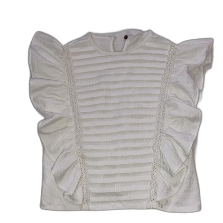 Vit/volanger på sidorna