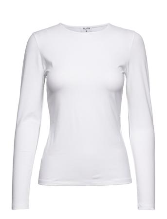 Cotton Stretch Long Sleeve T-shirts & Tops Long-sleeved Vit Filippa K