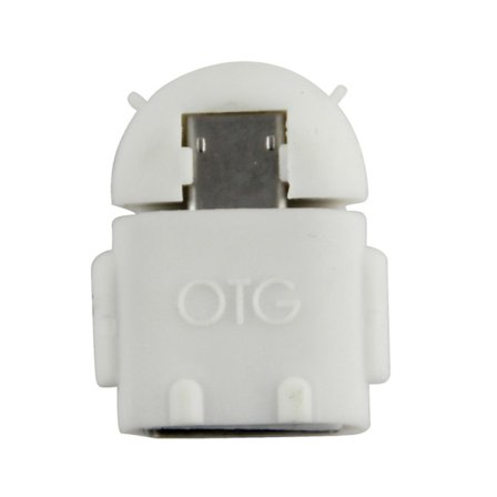 OTG-Adapter: USB till MicroUSB för Mobiler & Surfplattor