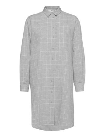 Slfhelga Ls Longhirt Grey Selected Femme
