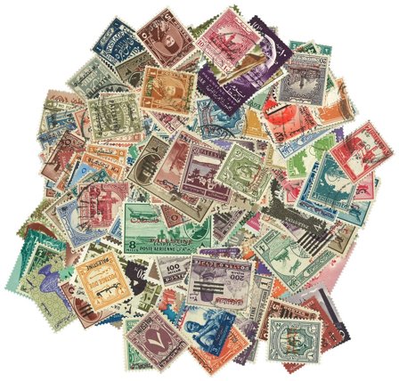 Palæstina 200 forsk.