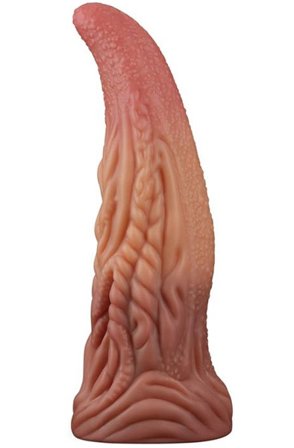 Dual Layered Platinum Silicone Tongue 25 cm - Woome.pl