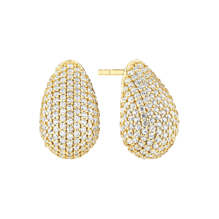 Sif Jakobs Jewellery Örhänge Goccia Altro Örhängen Dam Guld ONESIZE