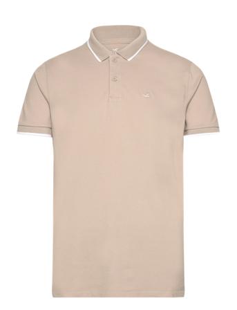 Hco. Guys Knits Beige Hollister
