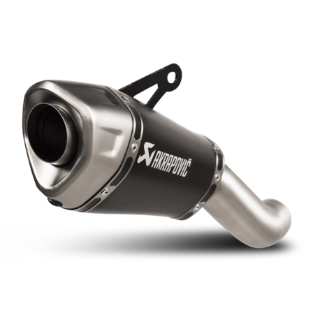 Silenziatore Slip-On Akrapovič Line (Titanio) - Kawasaki Z H2 2020-2020