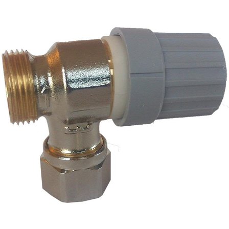 Danfoss RA-KE Ventilhus M22, Varme