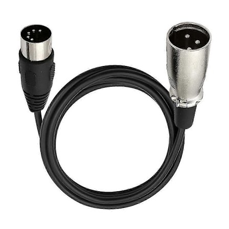 DIN 5 Pin til XLR 3 Pin Audio Kabel til Match Musikinstrumenter eller Kabler med MIDI eller XLR DIN 5P Ma s20241212119