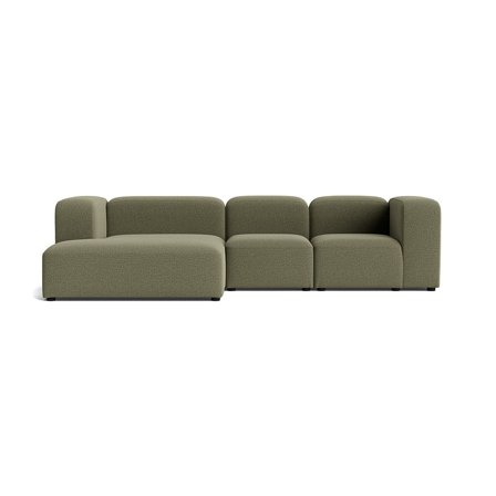Milo Chaiselongue-Sofa, links | 300 cm