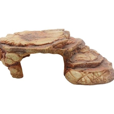 Kilpikonnan Alusta Suorakulmainen Akvaario Kala-akvaario Säädettävä Kilpikonnan Aurinkokylpyalusta Matelijan Lepoterassi Kilpikonna Kiipeilyalusta