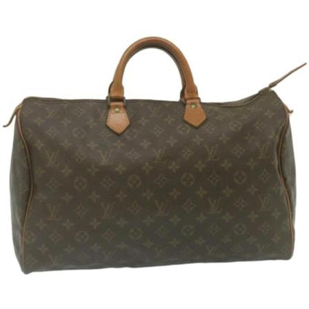 Louis Vuitton Vintage, Pre-owned Canvas Speedy Bruin, Dames, Maat:ONE Size