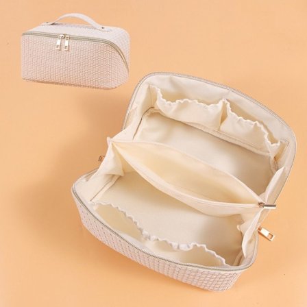 Makeup Taske Kosmetiktaske HVID