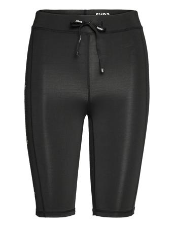 W. Logo Sport Shorts Black Svea