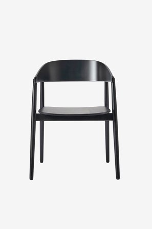 Andersen - AC2 lenestol bøk - 2-pakning - Svart - Stoler - Fra Homeroom