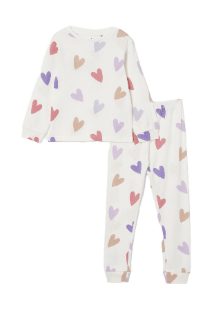 Å KIDS Pyjamas med tryck POW Sovkläder & morgonrockar Blå 110/116