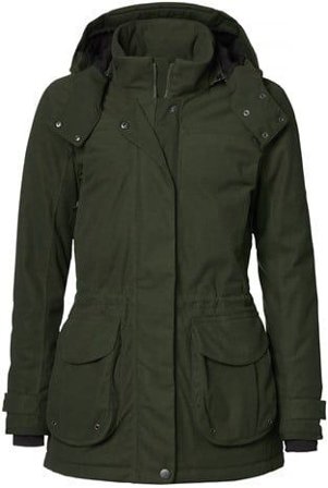 Chevalier Basset Winter Jacket Women Dark Green