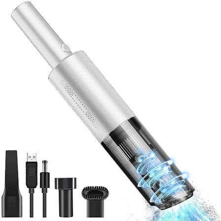 Handhållen dammsugare