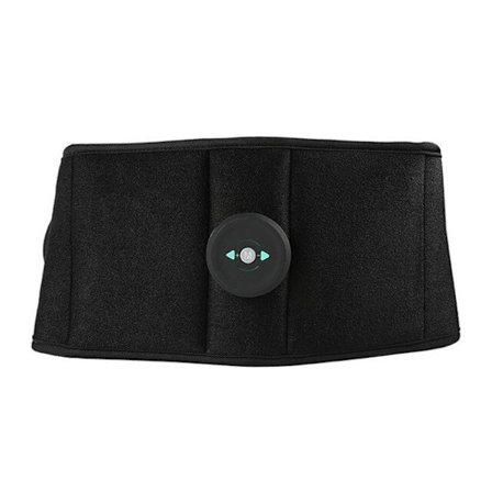 Elektrisk magmuskeltränare EMS Abs Fitness Träning Muskeltränare Stimulera Toning Bälte Träning Gym Hemma