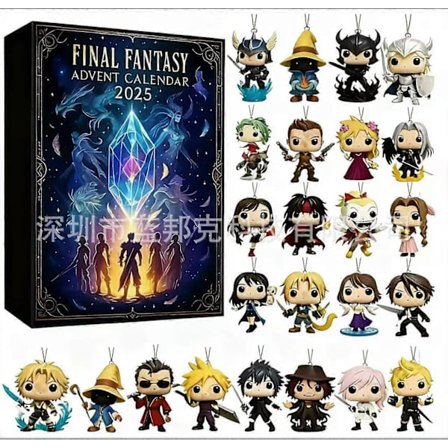 Final Fantasy adventskalender 2025 julnedräkning adventskalender