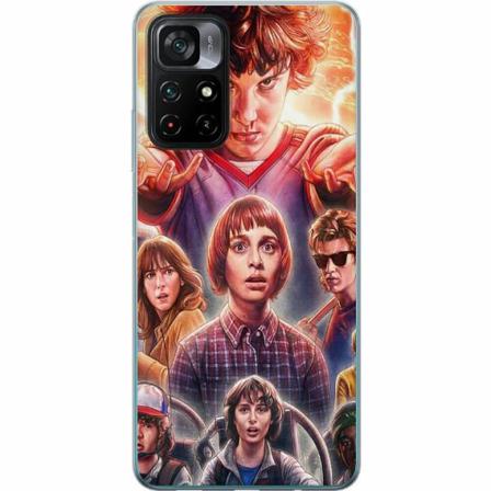 Xiaomi Poco M4 Pro 5g Mjukt Skal - Stranger Things