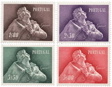 Portugal 1957 - MICHEL 856-859 - Ubrugt