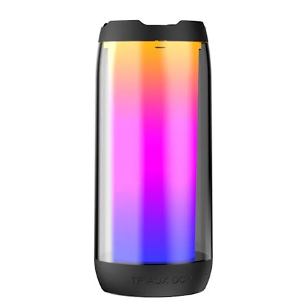 PULSE4 Bluetooth-kaiutin langaton subwoofer TWS HI FI -stereo melunvaimennus kannettava ulkokäyttöön värikortti subwoofer