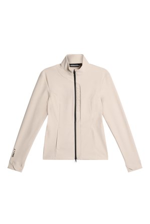 J.Lindeberg - Golf - Taylor Zip Mid Layer - Grey - Femme - S