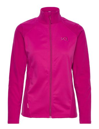 Kari F/Z Fleece Sweat-shirts & Hoodies Fleeces & Midlayers Rosa Kari Traa