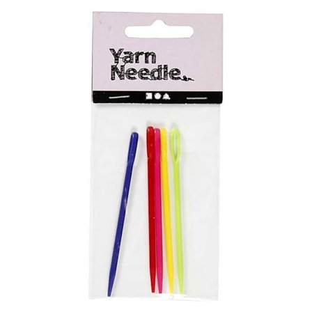 Muovinen neula - CREOTIME - viite 422090 - Kestävä - Monivärinen