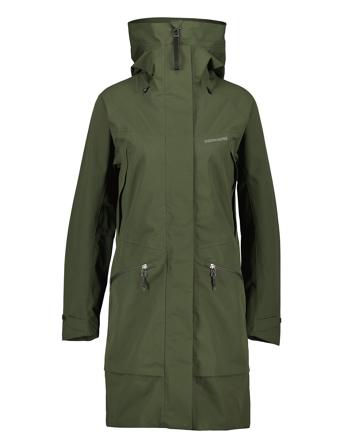 Ilma Wns Parka 8 Outerwear Parka Coats Grønn Didriksons*Betinget Tilbud