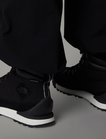 The North Face W Back-To-Berkeley Iv Textile Wp - Black - 38