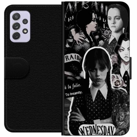 Samsung Galaxy A72 5g Plånboksfodral Wednesday Addams