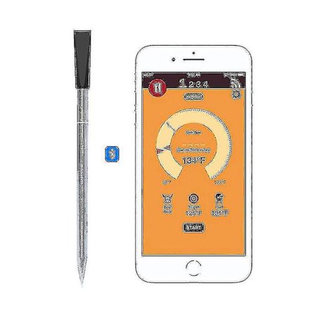 Pitkän kantaman älykäs langaton lämpömittari Bluetooth- ja Wifi-digitaaliyhteydellä