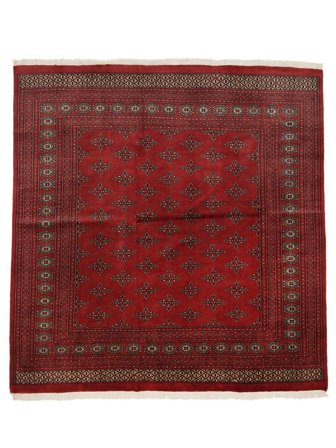 Medallion Bokhara 2Ply Rug 198X208 Wool
